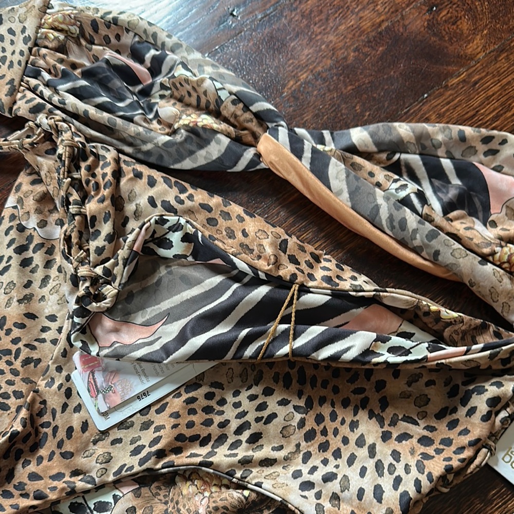Agua Bendita Leopard Print Bikini - Picture 13 of 13